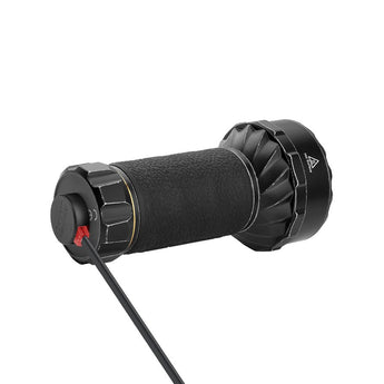 Olight Marauder Mini Rechargeable LED Flashlight - 7000 Lumens - Uses 24Wh 32650 Lithium Battery - Multiple Color Options