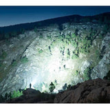 Olight Marauder Mini Rechargeable LED Flashlight - 7000 Lumens - Uses 24Wh 32650 Lithium Battery - Multiple Color Options