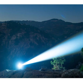 Olight Marauder Mini Rechargeable LED Flashlight - 7000 Lumens - Uses 24Wh 32650 Lithium Battery - Multiple Color Options