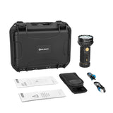 Olight Marauder Mini Rechargeable LED Flashlight - 7000 Lumens - Uses 24Wh 32650 Lithium Battery - Multiple Color Options