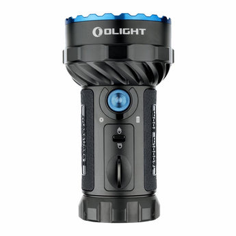 Olight Marauder 2 USB-C Rechargeable LED Searchlight- 14000 Lumens - OSRAM KW CULPM1.TG - Includes Built-In 10.8V 5,000mAh Li-ion Battery Pack - Black or Limited Edition Colors