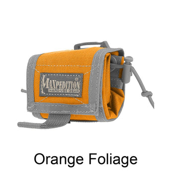 Maxpedition Rollypoly Medium Folding Utility Dump Pouch 0208 - Black, Foliage Green, OD Green, Khaki, or Khaki/Foliage