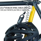 Maxpedition Steel Cable Lock - Black or Foliage Green