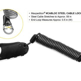 Maxpedition Steel Cable Lock - Black or Foliage Green