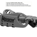 Maxpedition Steel Cable Lock - Black or Foliage Green