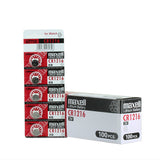 Maxell CR1216 25mAh 3V Lithium Primary (LiMNO2) Coin Cell Battery - 1 Piece Tear Strip, Sold Individually
