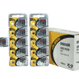 Maxell SR516SW 317 12.5mAh 1.55V Silver Oxide Button Cell Battery - Hologram Packaging - 1 Piece Tear Strip, Sold Individually