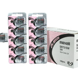 Maxell SR731SW 329 36mAh 1.55V Silver Oxide Button Cell Battery - Hologram Packaging - 1 Piece Tear Strip, Sold Individually