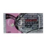Maxell SR416SW 337 8.3mAh 1.55V Silver Oxide Button Cell Battery - Hologram Packaging - 1 Piece Tear Strip, Sold Individually