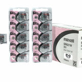 Maxell SR621W 363 23mAh 1.55V Silver Oxide Button Cell Battery - Hologram Packaging - 1 Piece Tear Strip, Sold Individually