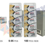 Maxell SR1116SW 366 29mAh 1.55V Silver Oxide Button Cell Battery - Hologram Packaging - 1 Piece Tear Strip, Sold Individually