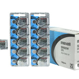 Maxell SR920W 370 39mAh 1.55V Silver Oxide Button Cell Battery - Hologram Packaging - 1 Piece Tear Strip, Sold Individually