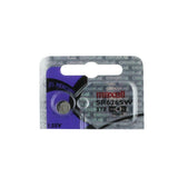 Maxell SR626SW 377 27mAh 1.55V Silver Oxide Button Cell Battery - Hologram Packaging - 1 Piece Tear Strip, Sold Individually