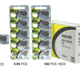 Maxell SR1120SW 381 55mAh 1.55V Silver Oxide Button Cell Battery - Hologram Packaging - 1 Piece Tear Strip, Sold Individually