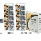 Maxell SR1130W 389 79mAh 1.55V Silver Oxide Button Cell Battery - Hologram Packaging - 1 Piece Tear Strip, Sold Individually