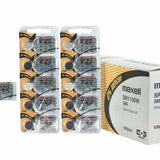 Maxell SR1130W 389 79mAh 1.55V Silver Oxide Button Cell Battery - Hologram Packaging - 1 Piece Tear Strip, Sold Individually