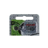 Maxell SR726SW 397 33mAh 1.55V Silver Oxide Button Cell Battery - Hologram Packaging - 1 Piece Tear Strip, Sold Individually