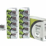 Maxell SR927W 399 60mAh 1.55V Silver Oxide Button Cell Battery - Hologram Packaging - 1 Piece Tear Strip, Sold Individually