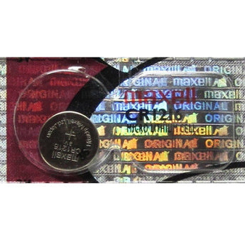 Maxell CR1216 25mAh 3V Lithium Primary (LiMNO2) Coin Cell Battery - Hologram Packaging - 1 Piece Tear Strip, Sold Individually