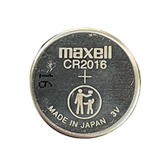 Maxell CR2016 90mAh 3V Lithium Primary (LiMNO2) Coin Cell Battery - Hologram Packaging - 1 Piece Blister Pack