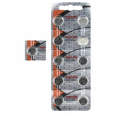 Maxell LR1130 1.5V Alkaline Coin Cell Battery - Hologram Packaging - 1 Piece Tear Strip, Sold Individually