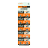 Maxell LR41 Alkaline Coin Cell Battery - 1 Piece Tear Strip