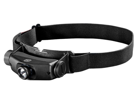 SureFire Maximus Vision Rechargeable Variable-Output LED Headlamp - 450 Lumens - Includes Li-ion Battery Pack (HSW-A-BK)