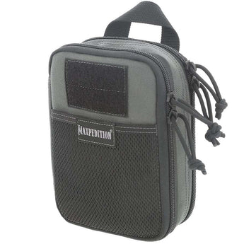 Maxpedition-Double-Decker Mini Pocket Organizer - Black, Khaki, or Wolf Grey