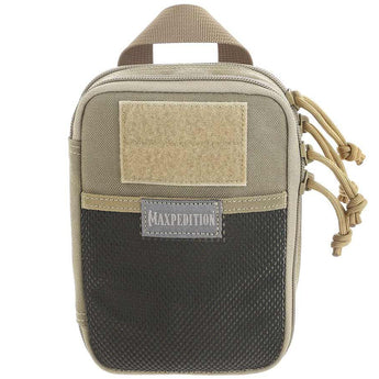 Maxpedition-Double-Decker Mini Pocket Organizer - Black, Khaki, or Wolf Grey