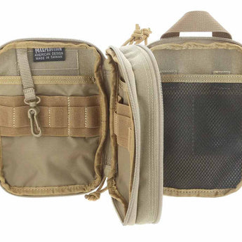 Maxpedition-Double-Decker Mini Pocket Organizer - Black, Khaki, or Wolf Grey