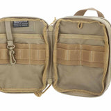 Maxpedition-Double-Decker Mini Pocket Organizer - Black, Khaki, or Wolf Grey