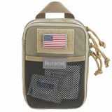 Maxpedition-Double-Decker Mini Pocket Organizer - Black, Khaki, or Wolf Grey