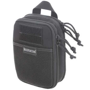 Maxpedition-Double-Decker Mini Pocket Organizer - Black, Khaki, or Wolf Grey