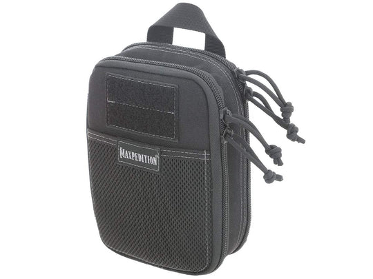 Maxpedition-Double-Decker Mini Pocket Organizer - Black, Khaki, or Wolf Grey