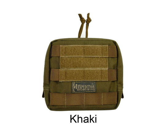 Maxpedition 6 x 6 Padded Pouch - Khaki (0249K)