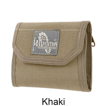 Maxpedition C.M.C. Wallet (MAXPEDITION-0253) - Black, Foliage Green, OD Green, or Khaki