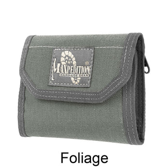 Maxpedition C.M.C. Wallet (MAXPEDITION-0253) - Black, Foliage Green, OD Green, or Khaki