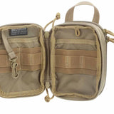 Maxpedition-Double-Decker E.D.C. Pocket Organizer - Black, Khaki, or Wolf Grey