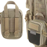 Maxpedition-Double-Decker E.D.C. Pocket Organizer - Black, Khaki, or Wolf Grey