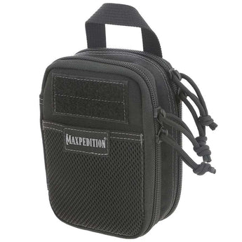 Maxpedition-Double-Decker E.D.C. Pocket Organizer - Black, Khaki, or Wolf Grey