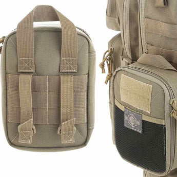 Maxpedition Padded Fatty Pocket Organizer - Black, Wolf Gray, or Khaki