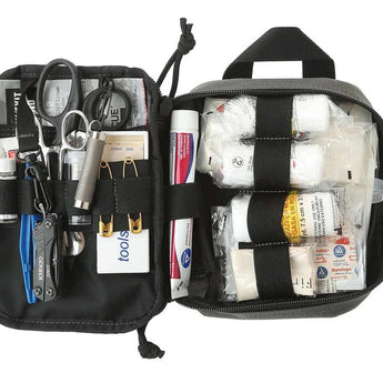 Maxpedition Padded Fatty Pocket Organizer - Black, Wolf Gray, or Khaki