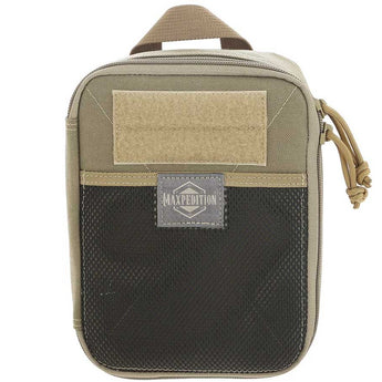 Maxpedition Padded Beefy Pocket Organizer - Black, Wolf Gray, or Khaki