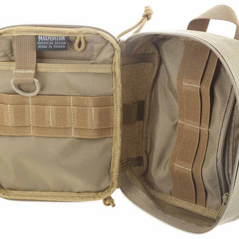 Maxpedition Padded Beefy Pocket Organizer - Black, Wolf Gray, or Khaki