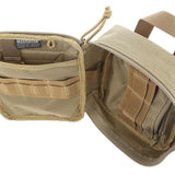 Maxpedition Padded Beefy Pocket Organizer - Black, Wolf Gray, or Khaki
