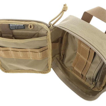 Maxpedition Padded Beefy Pocket Organizer - Black, Wolf Gray, or Khaki
