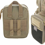 Maxpedition Padded Beefy Pocket Organizer - Black, Wolf Gray, or Khaki