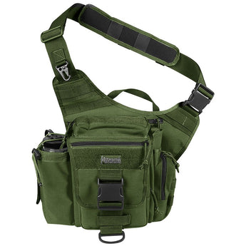 MAXPEDITION JUMBO Versipack 0412 - Black, Foliage Green, OD Green, or Khaki