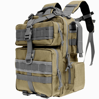 Maxpedition 0529 Typhoon Backpack- Black or Khaki/Foliage