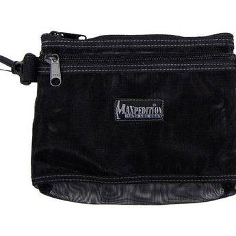 MAXPEDITION MOIRE Pouch 8x6 - 0809 - Black Mesh